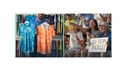 custom pickleball jerseys