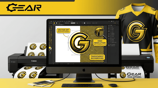 Preparing Your Logo File for Sublimation: Vector, Resolution, and Transparency