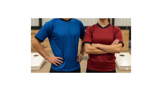 Choosing the Best Fit and Fabric for Your Custom Cornhole Jerseys