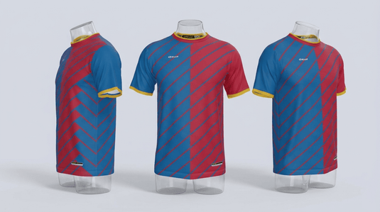Split Soccer Jerseys: How to Design a Bold Two-Tone Team Uniform