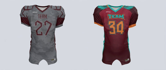 Sublimated vs. Tackle Twill Football Jerseys: Which Holds Up Better?