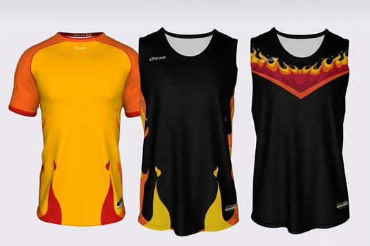 Team Name Ideas That Work With Fire Jerseys (Blaze, Inferno, Phoenix, Heat)