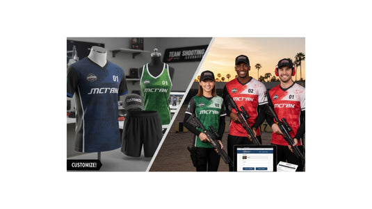 team shooting jerseys