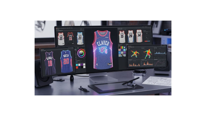 How Technology is Changing the Design of Custom Basketball Jerseys
