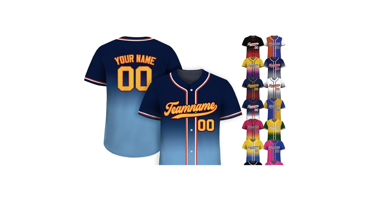 Custom Softball or Baseball Jerseys