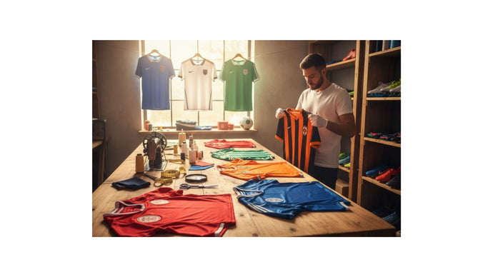 Tips for Creating Football Jerseys That Last All Season