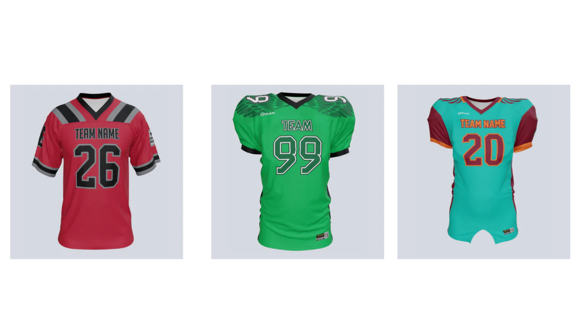 custom football jersey trends