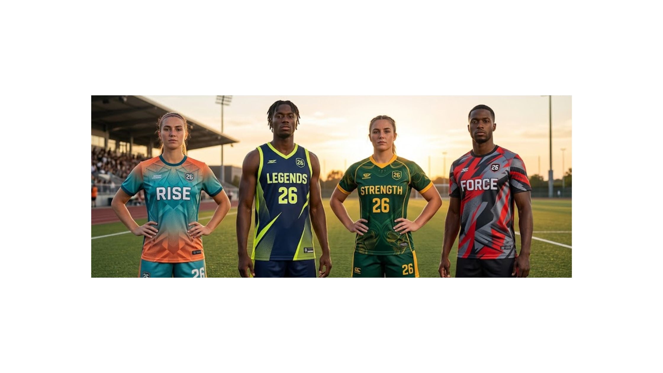 Top Custom Jersey Trends for 2026: Sports Apparel & Designs – Gear Team ...