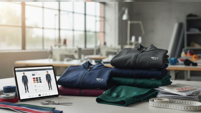 The Complete Guide to Ordering Custom Tracksuits Online