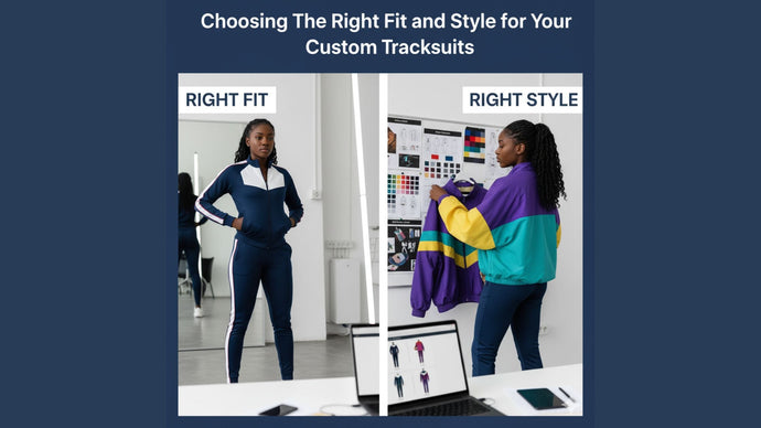 Choosing the Right Fit and Style for Your Custom Tracksuits