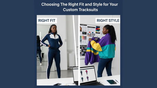 Choosing the Right Fit and Style for Your Custom Tracksuits