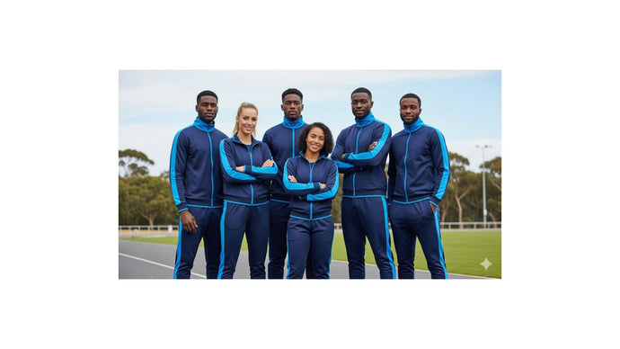 What Are Custom Tracksuits and Why Do Teams Wear Them?