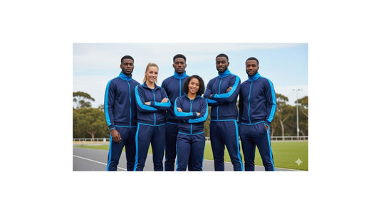 What Are Custom Tracksuits and Why Do Teams Wear Them?