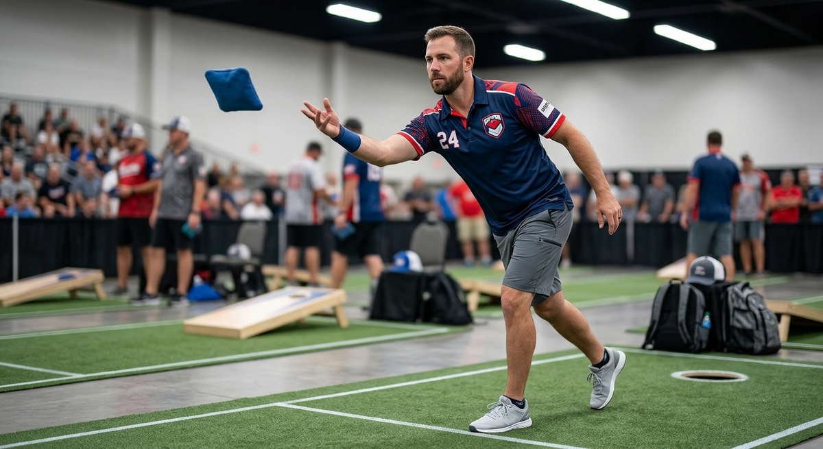 What Do Competitive Cornhole Players Wear? (ACL Apparel Guide)