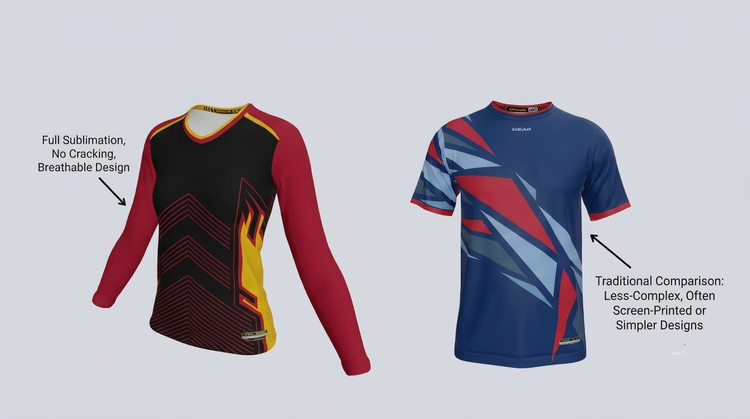 What Is Sublimation Printing? Why It Beats Screen Printing for Custom Jerseys