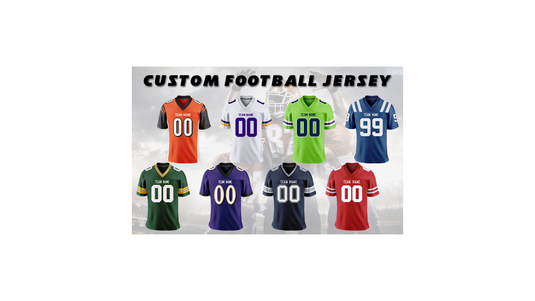 Custom Football Jerseys