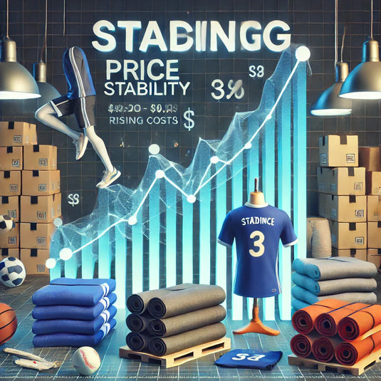 raising cost of team uniforms