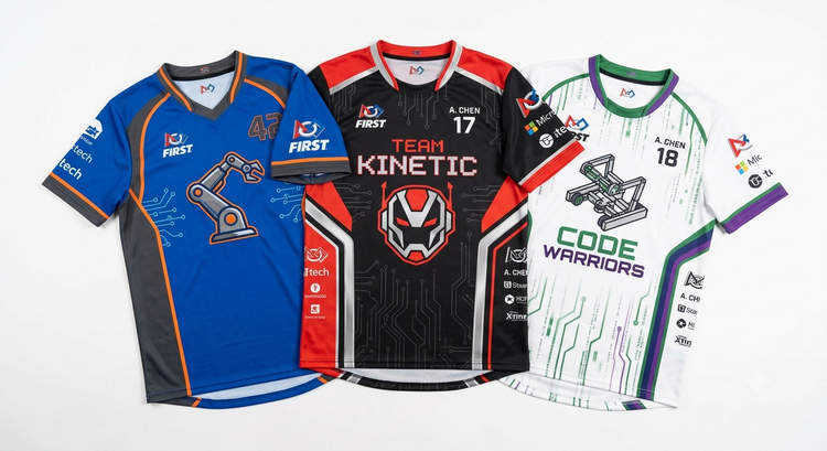 Why Custom Jerseys Matter for Robotics Competition Teams