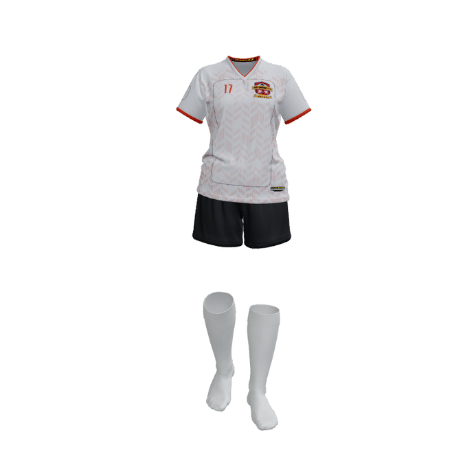 Packages Basic Core Womens Soccer Uniform Kit. (x 3)