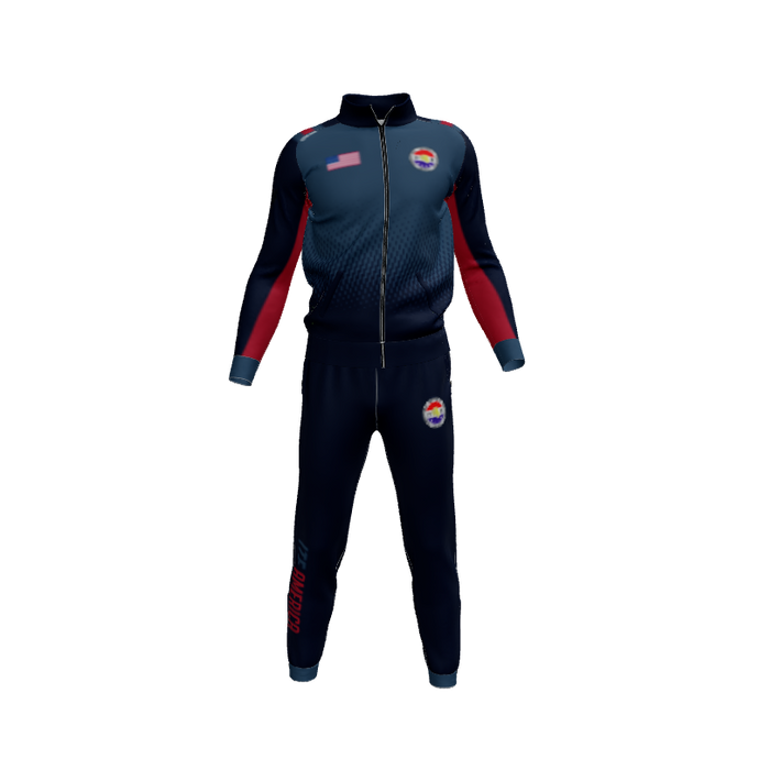 Packages Varsity Tracksuit. (x 3)