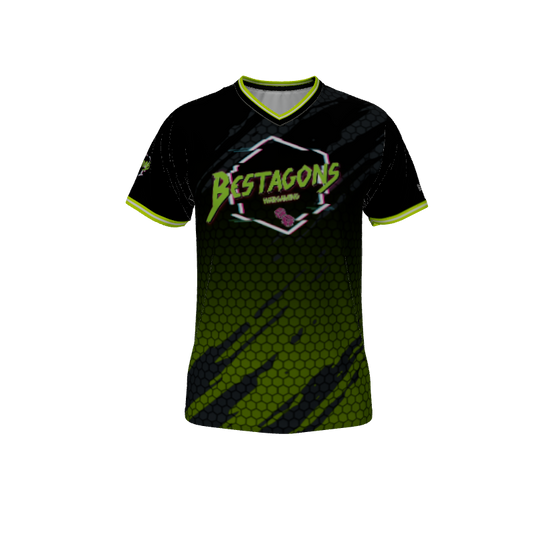 Custom Jerseys Hex Premium Ultra V-Neck. (x 16)