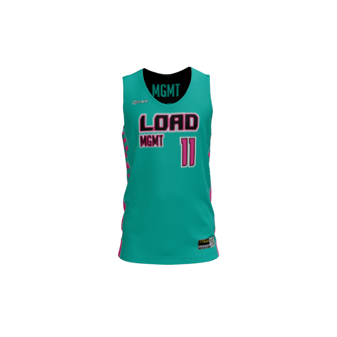 Mens Jerseys Speed Single Ply Reversible Basketball Jersey. (x 9)