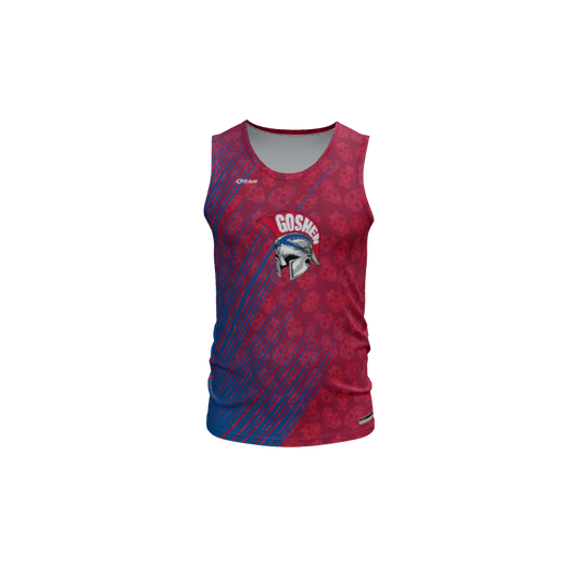 Mens Jerseys Flash Track Fitted Singlet. (x 6)