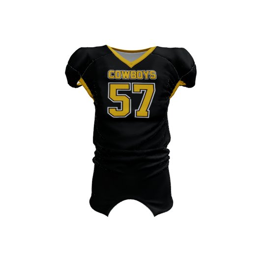 Mens Jerseys Core Single Ply Reversible Football Jersey. (x 1)