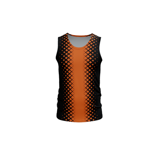 Mens Jerseys Mamba Track Fitted Singlet. (x 1)