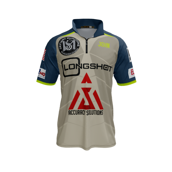 Collared Shirts Armor QTR Zip Short Sleeve. (x 5)