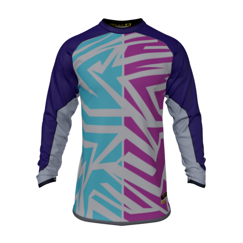 Mens Jerseys LS Rage Crew Neck Longsleeve Jersey 2.0. (x 1)