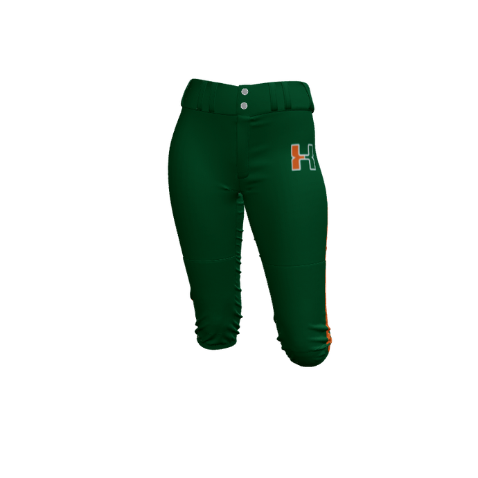 SA HITT Store HITT Pants - Green (Required Item). (Womens Small)