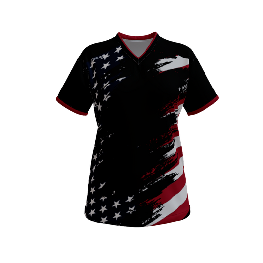 Ladies Custom Jerseys Glory Ladies Stars & Stripes. (x 1)