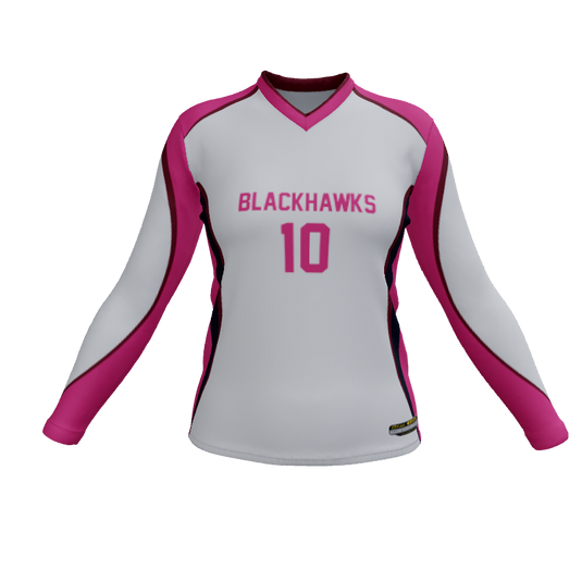 Ladies Custom Jerseys Oasis Womens Volleyball Jersey. (x 15)