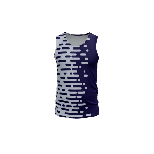 Mens Jerseys Dash Track Fitted Singlet. (x 4)