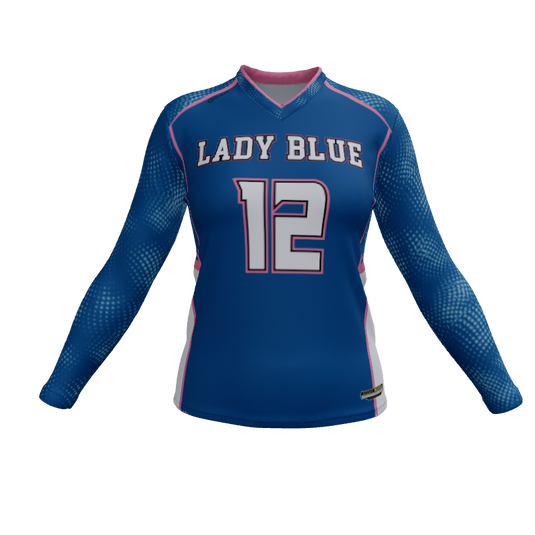 Ladies Custom Jerseys Bombshell Womens Volleyball Jersey. (x 21)