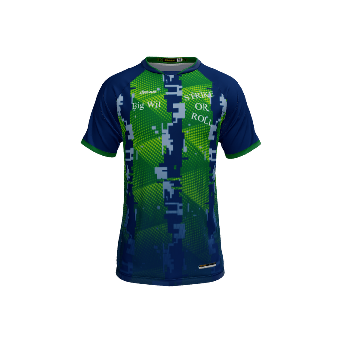 Mens Jerseys DegiStripe II Pro Neck Jersey. (x 1)