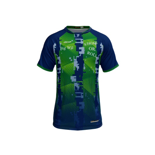 Mens Jerseys DegiStripe II Pro Neck Jersey. (x 1)