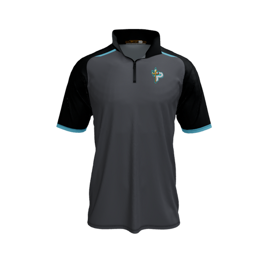 Collared Shirts Core QTR Zip Short Sleeve. (x 8)