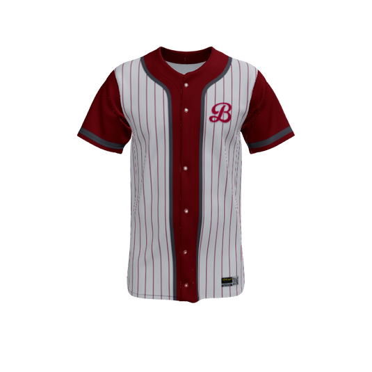 Mens Jerseys Bronx Custom Premier Full Button SS Jersey. (x 16)