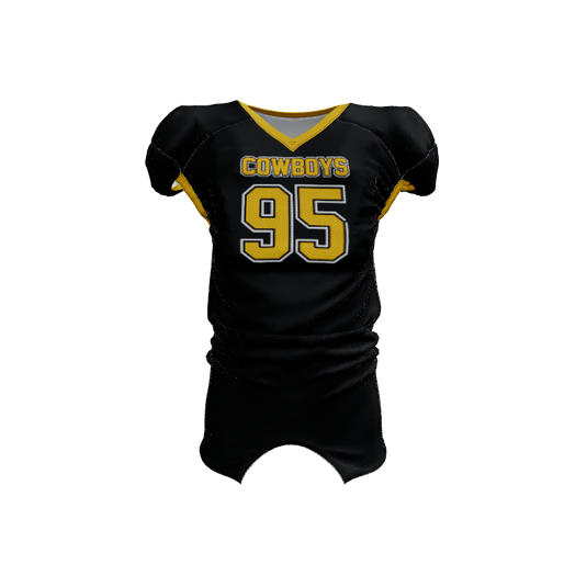 Mens Jerseys Core Single Ply Reversible Football Jersey. (x 1)