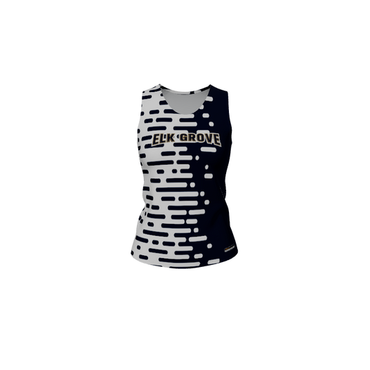 Ladies Custom Jerseys Dash Ladies Fitted Track Singlet. (x 3)