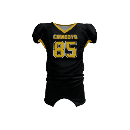 Mens Jerseys Core Single Ply Reversible Football Jersey. (x 1)
