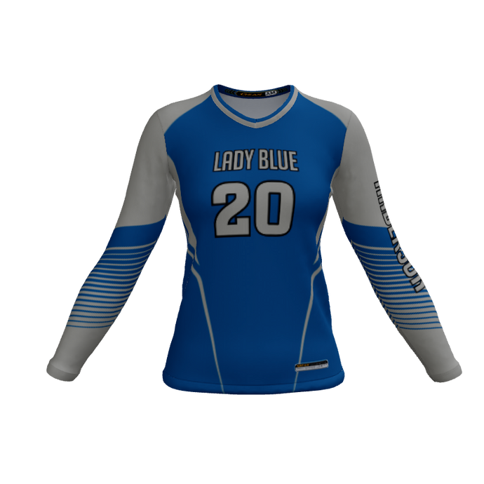 Ladies Custom Jerseys Mystic 2.0 Volleyball 2.0 Jersey. (x 28)