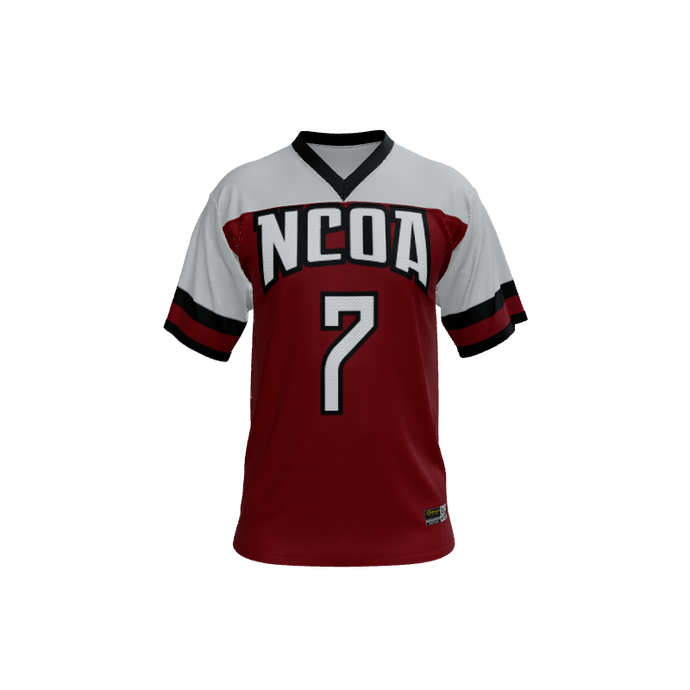 Mens Jerseys Collage Custom Football Fan Jersey. (x 11)