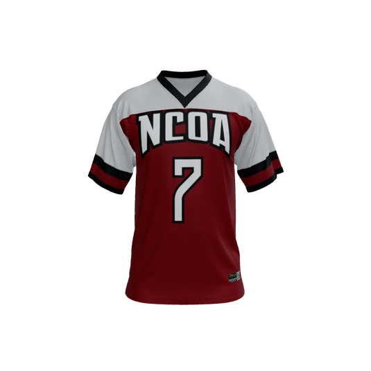 Mens Jerseys Collage Custom Football Fan Jersey. (x 11)