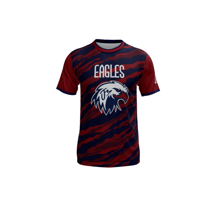 Mens Jerseys Hex-camo Crew Neck ECO Jersey. (x 35)