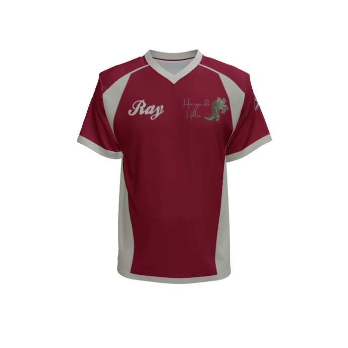 Mens Jerseys Sabre Lacrosse Collegiate Short Sleeve Jersey. (x 1)