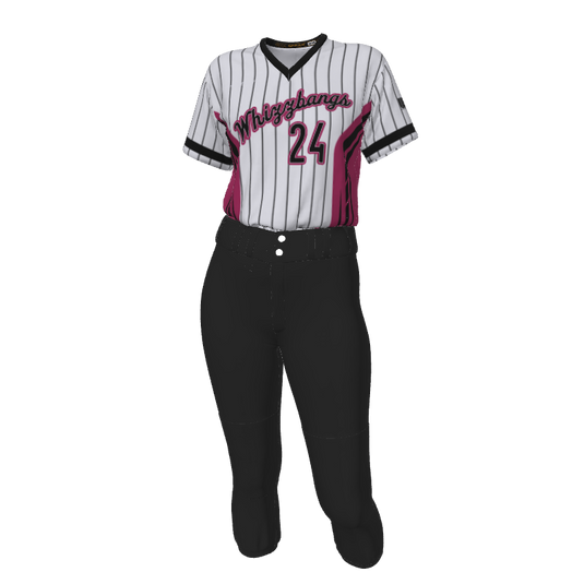 Packages Sideline Ladies Softball V-Neck Short Sleeve 2.50 Sets. (x 1)