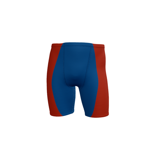 Mens Shorts Side Effects Track Compression Short. (x 1)